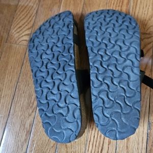 Womens Black Birkenstocks size 40